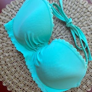 Mint colored Victoria’s Secret swim top